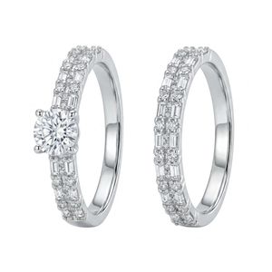 حلقه و پشت حلقه نقره اتمی زنانه مدل r890010