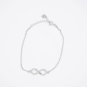دستبند زنجیری نقره زنانه مدل ۲۶۱۰۲