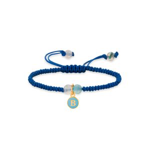 دستبند طلا 18 عیار بچگانه کیا گالری مدل bsh247 7