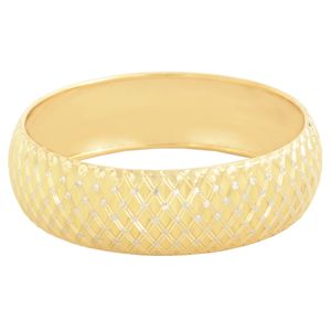 دستبند طلا 18 عیار دخترانه طلای مستجابی مدل ایرانا کد bi3