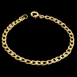دستبند طلا 18 عیار مردانه طلای مستجابی کد m13