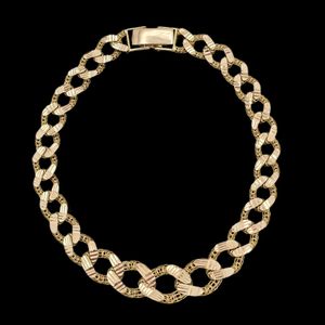 دستبند طلا کم اجرت 18 عیار زنانه طلا و شمش برلیان مدل سوپر تراش کد 02