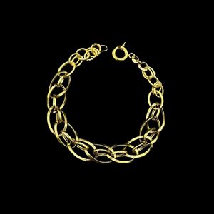 دستبند طلا کم اجرت 18 عیار زنانه ناریا مدل کلاسیک کد a003