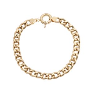 دستبند طلا کم اجرت 18 عیار زنانه گلدم مدل b 39001