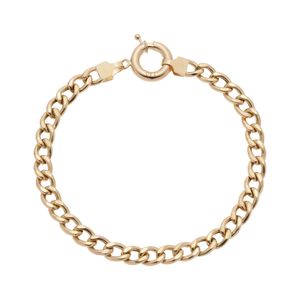 دستبند طلا کم اجرت 18 عیار زنانه گلدم مدل b 39003