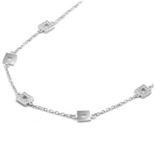دستبند نقره اقلیمه کد dn109
