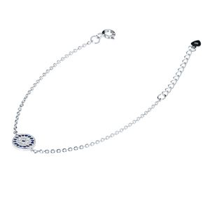 دستبند نقره اقلیمه کد dn222