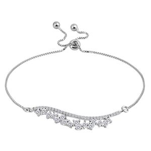 دستبند نقره زنانه اقلیمه کد dn325