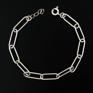 دستبند نقره زنانه مانچو مدل bs023