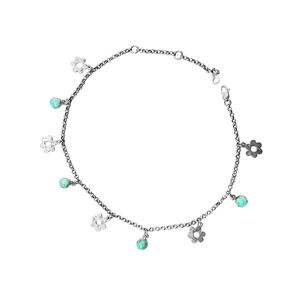 دستبند نقره زنانه مدل 100234
