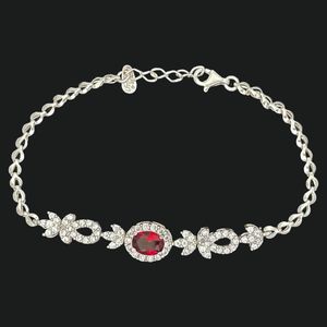 دستبند نقره زنانه مدل 30522