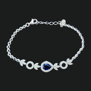 دستبند نقره زنانه مدل 30527