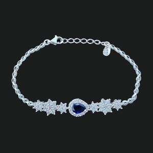 دستبند نقره زنانه مدل 30532