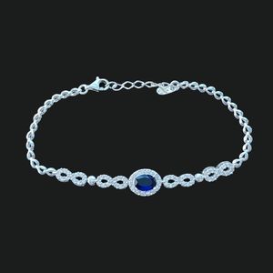 دستبند نقره زنانه مدل 30538