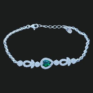 دستبند نقره زنانه مدل 30561