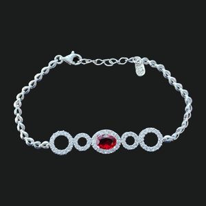 دستبند نقره زنانه مدل 30566