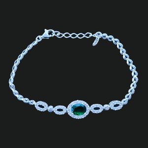 دستبند نقره زنانه مدل 30570