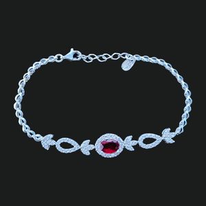 دستبند نقره زنانه مدل 30575