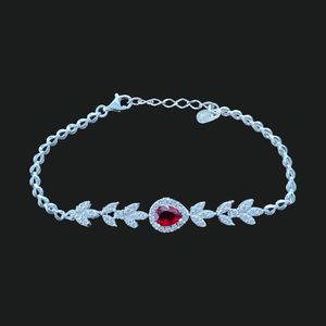 دستبند نقره زنانه مدل 30577
