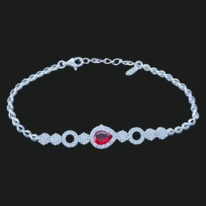 دستبند نقره زنانه مدل 30584