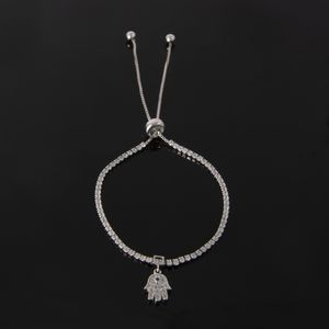 دستبند نقره زنانه مدل 67027