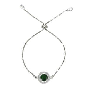 دستبند نقره زنانه مدل av180b s7 c6