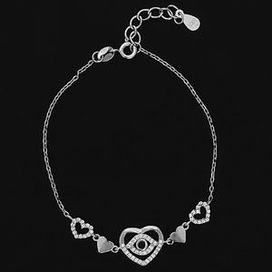 دستبند نقره زنانه مدل b83
