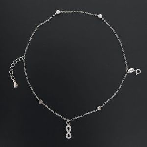 دستبند نقره زنانه مدل b84