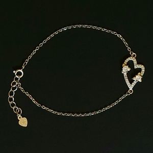 دستبند نقره زنانه مدل b88