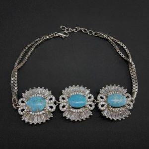 دستبند نقره زنانه مدل glsr 772