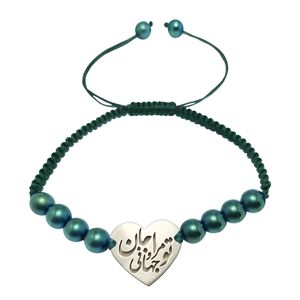 دستبند نقره زنانه مدل kn102