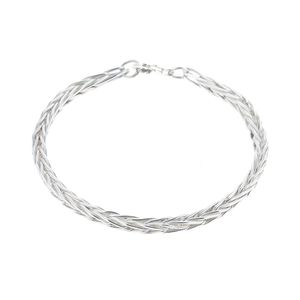 دستبند نقره زنانه مدل ss050