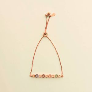 دستبند نقره زنانه مدل آسانسوری کد p400