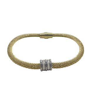 دستبند نقره زنانه مدل ایتالیایی آمارا کد d116dk