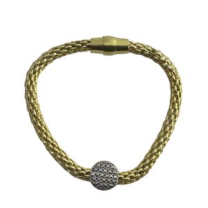 دستبند نقره زنانه مدل ایتالیایی آمارا کد d118dk