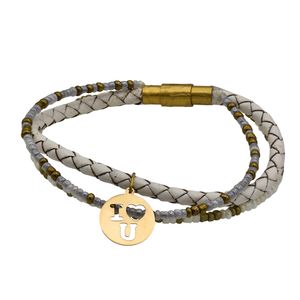 دستبند نقره زنانه کد 515s7