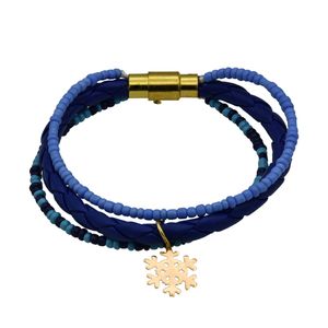 دستبند نقره زنانه کد 598s1