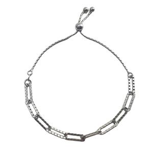 دستبند نقره زنانه کد d119dk