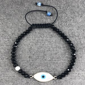 دستبند نقره زنانه گیرا مدل چشم نظر g487