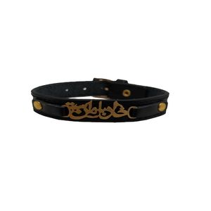 دستبند نقره مدل khoda1