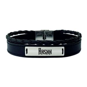 دستبند نقره مردانه ترمه 1 مدل ارشک کد dchn 158