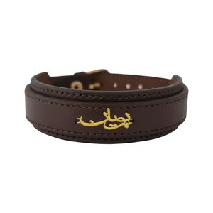 دستبند نقره مردانه لیردا مدل پویان کد   ght000653