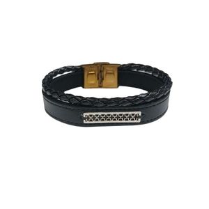 دستبند نقره مردانه مدل vbms925033