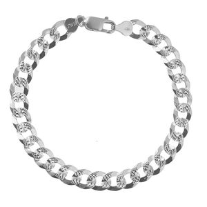 دستبند نقره مردانه مدل اسپرت کد 451343