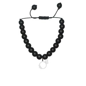دستبند نقره هایکا  طرح پروانه و گل مدل n.ha 928