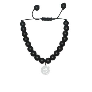 دستبند نقره هایکا طرح انار مدل n.ha 888