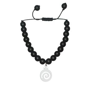 دستبند نقره هایکا طرح انار مدل n.ha1 122