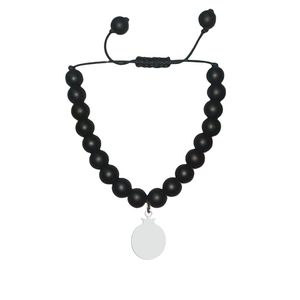 دستبند نقره هایکا طرح انار مدل n.ha1 127