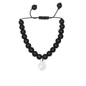 دستبند نقره هایکا طرح انار مدل n.ha1 89