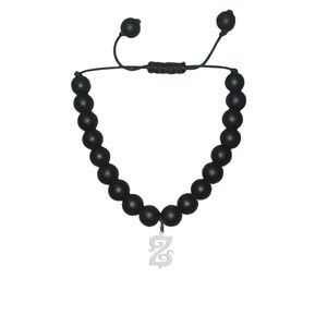 دستبند نقره هایکا طرح حرف z مدل n.ha 808